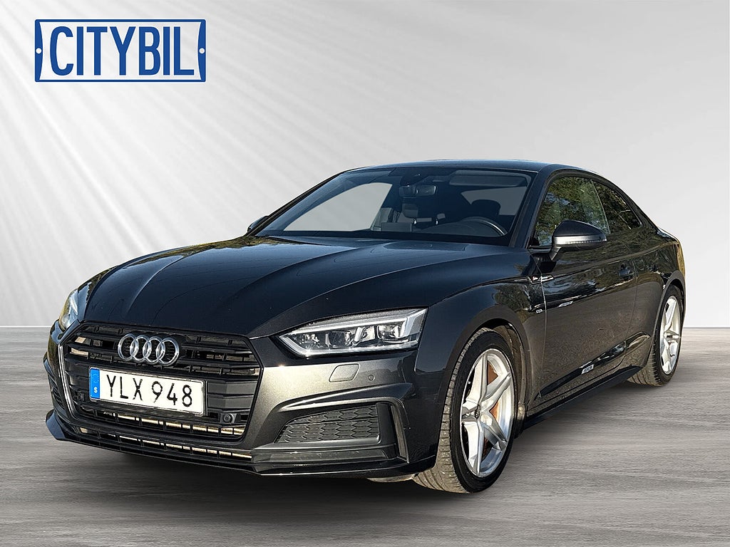 Audi A5 Coupé 2.0 TFSI S Tronic S-Line - 1 ägare - Fullservad
