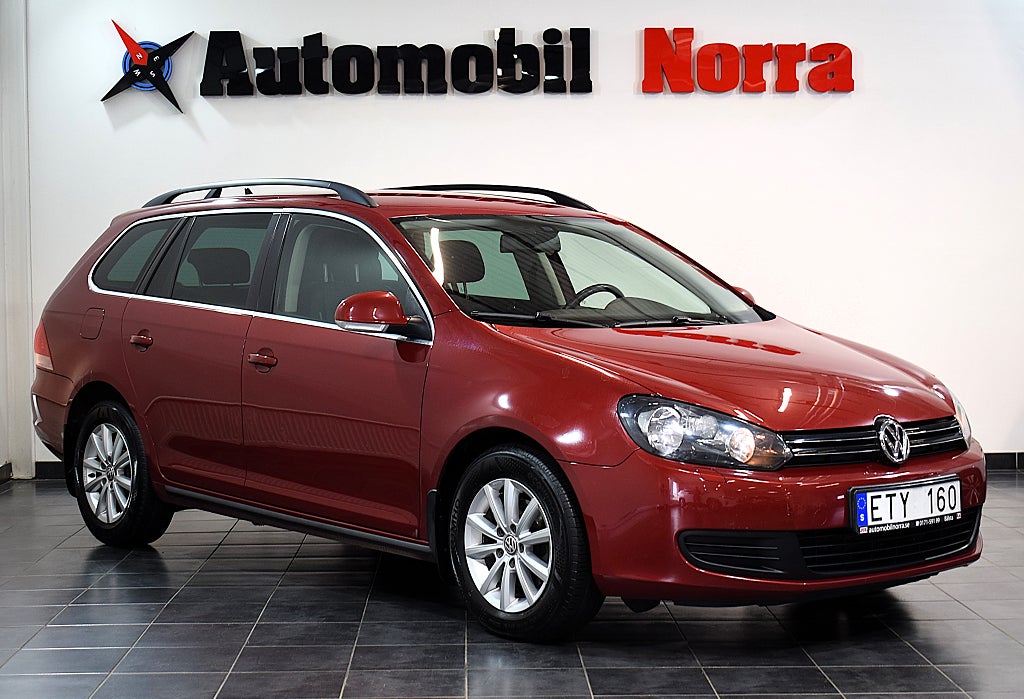 Volkswagen Golf Variant 1.6 TDI Master Dragkrok