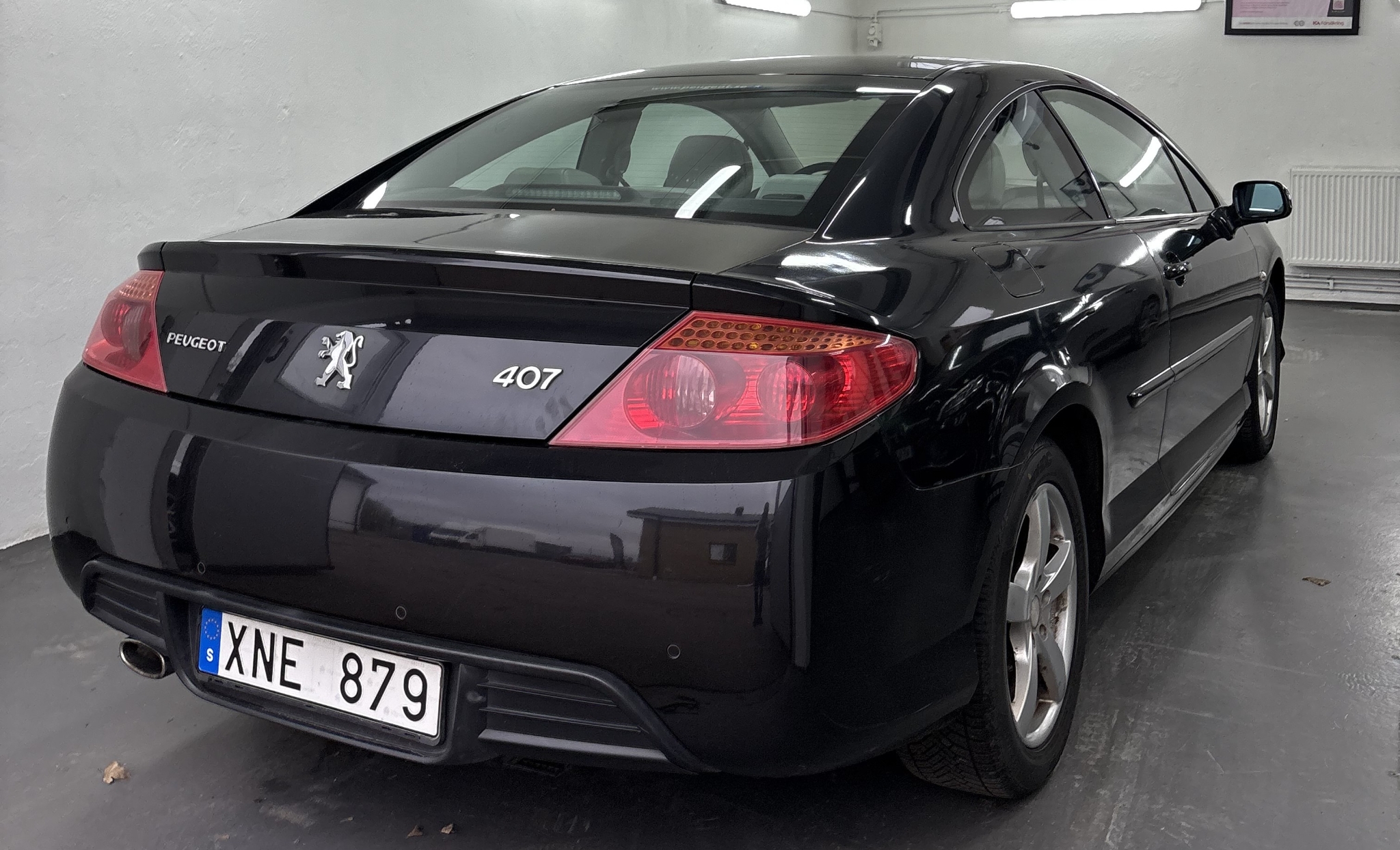 Peugeot 407 Coupé 2006, bild 6/37