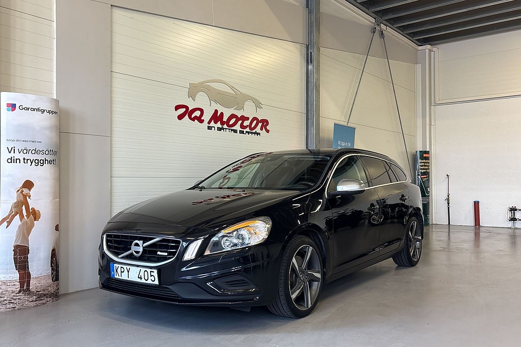 Volvo V60 Polestar Optimering D5 R-Design Euro 5