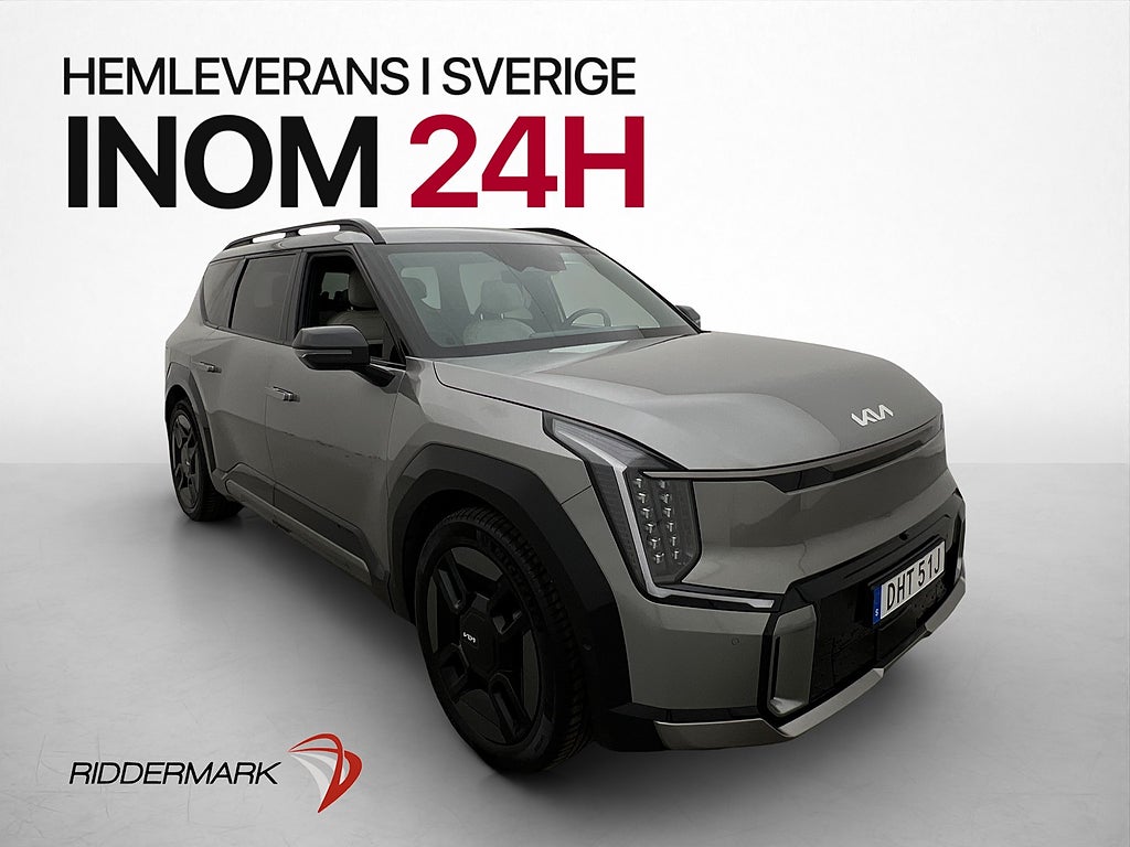 Kia EV9 AWD GT-Line MOMS 7-Sits Pano HUD MERIDIAN Drag