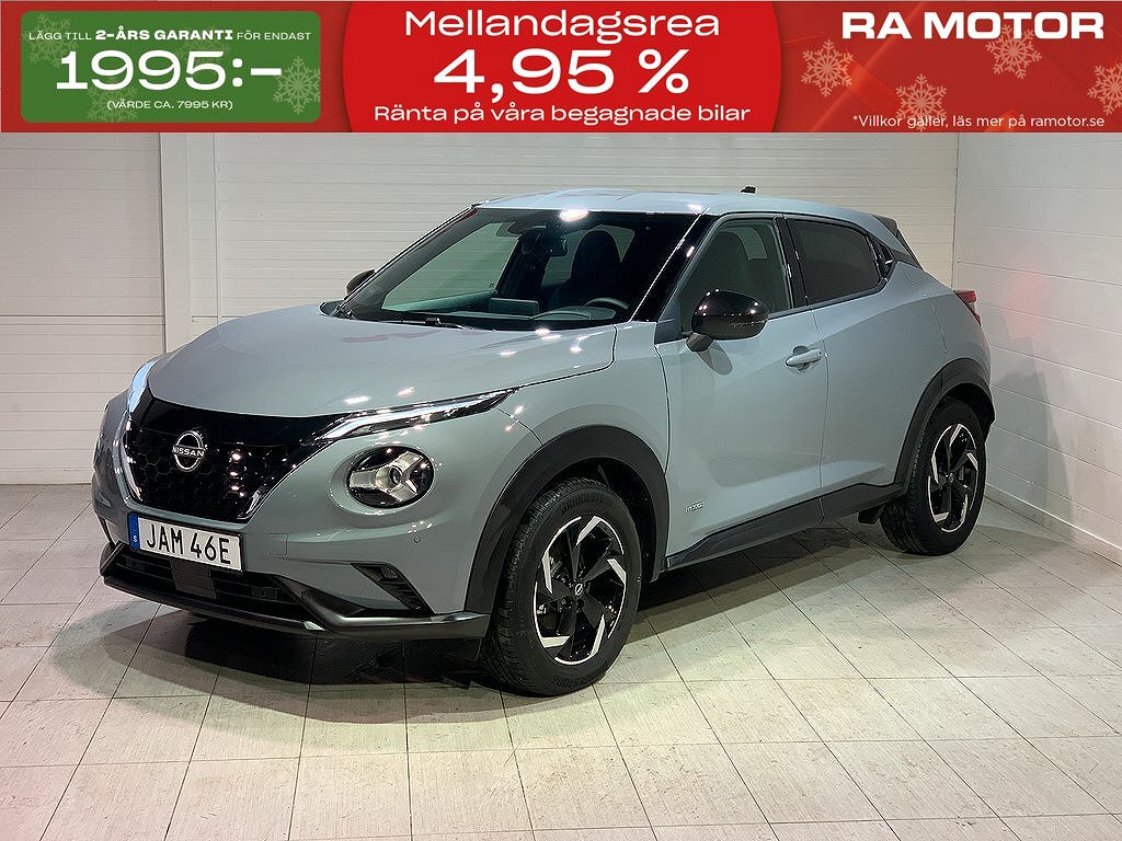 Nissan Juke Hybrid | N-Connecta TECH | Navi | MOMS 2024