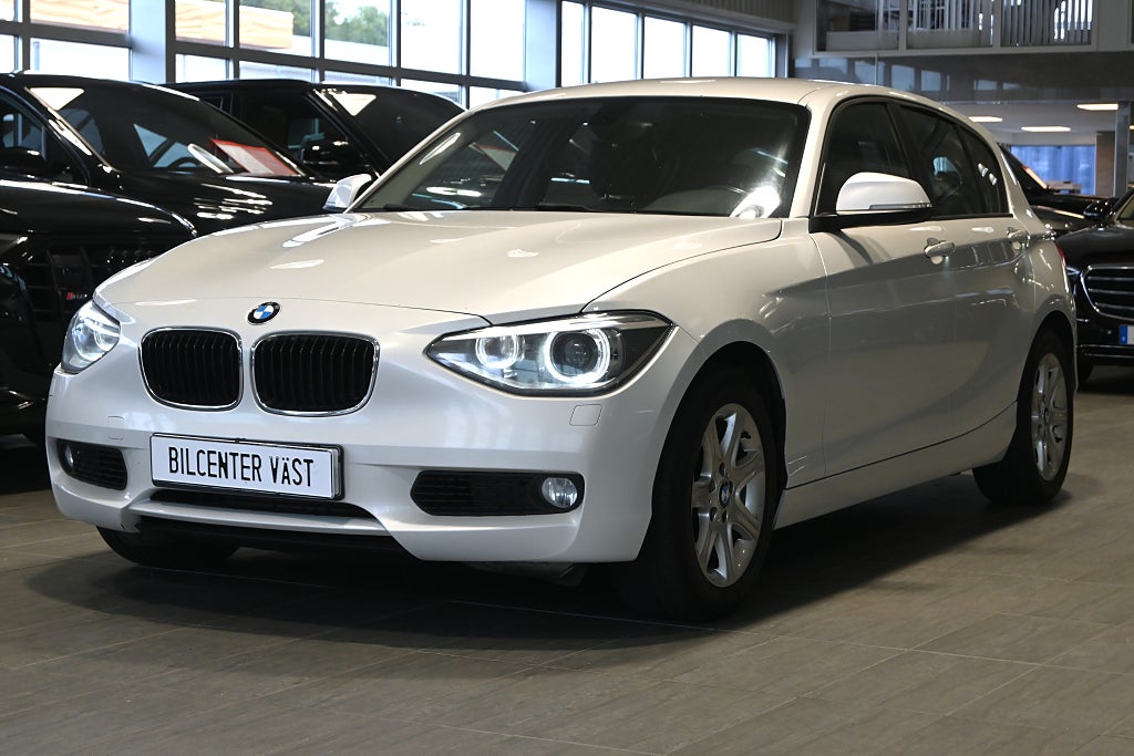 BMW 120 d xDrive 5-d 184hk *HJULKAMPANJ* Bluetooth Sensorer 