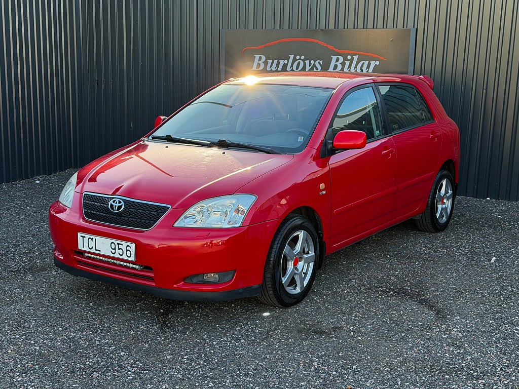 Toyota Corolla 5-dörrars 1.6 VVT-i