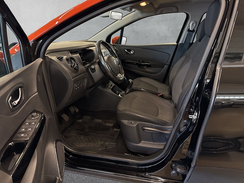 Renault Captur 0.9 TCe Manuell, 5-trinn, 90hk, 2017