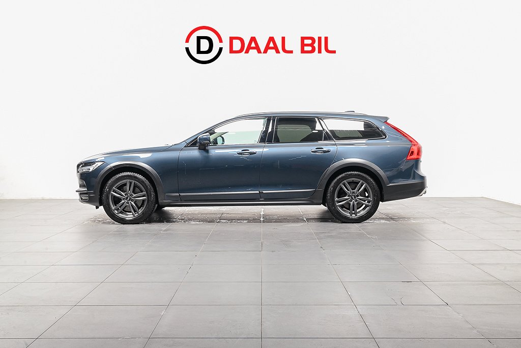 Volvo V90 Cross Country D4 AWD 190HK PLUS DRAG B-KAM P-SENS