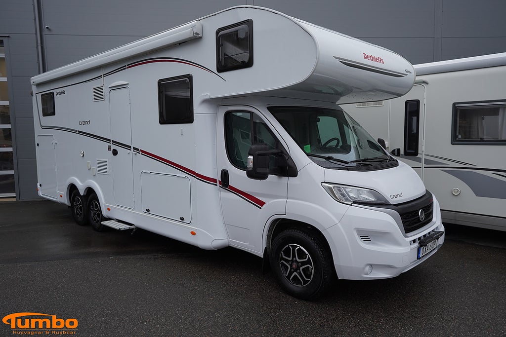 Dethleffs TREND A 7877-2 Automat 180hk Hydraulben ACx2 Solce