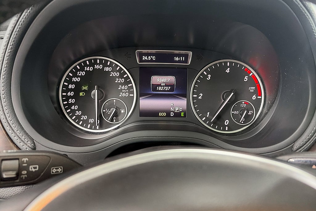 Mercedes-Benz B 2014