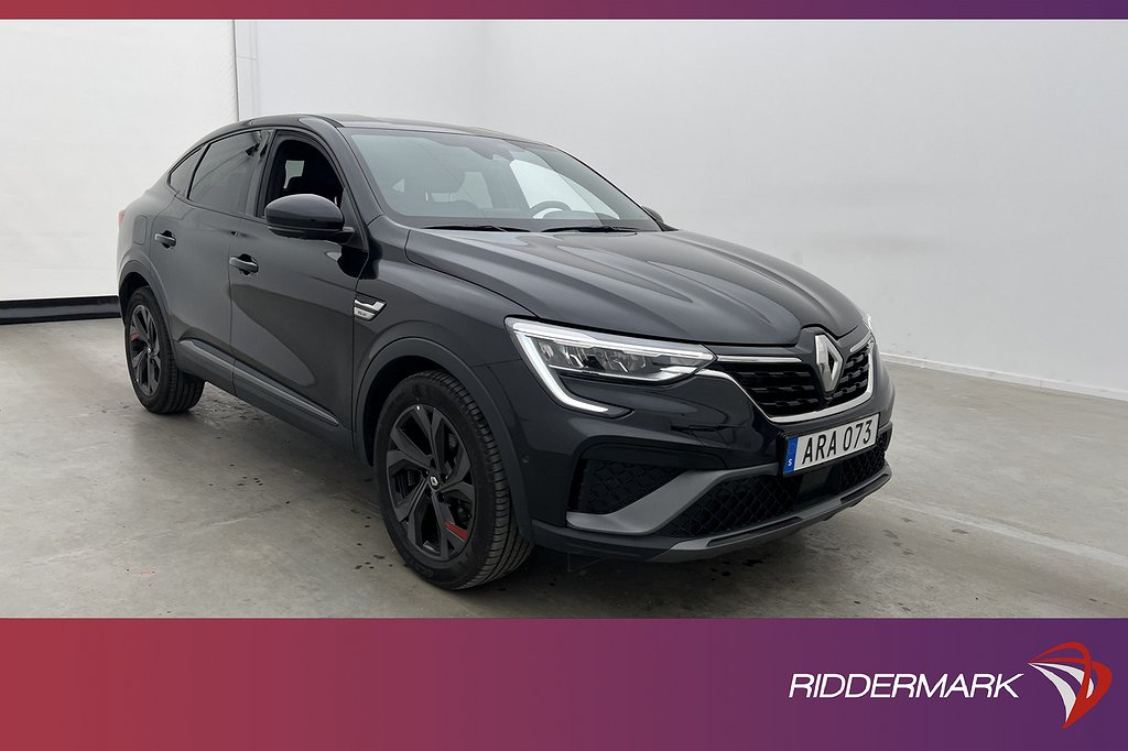 Renault Arkana E-TECH 143hk R.S 360° Skinn Navi Rattvärme