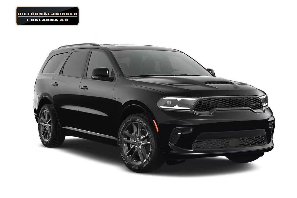 Dodge Durango V8 Hemi R/T PREMIUM Blacktop E85 3000kr Skatt