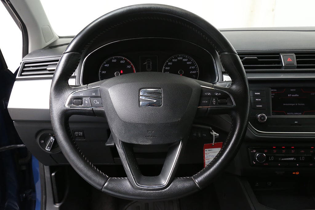 Seat Ibiza 1,0 MPI 75hk Style 5dr Front Assist P-sensorer 2018