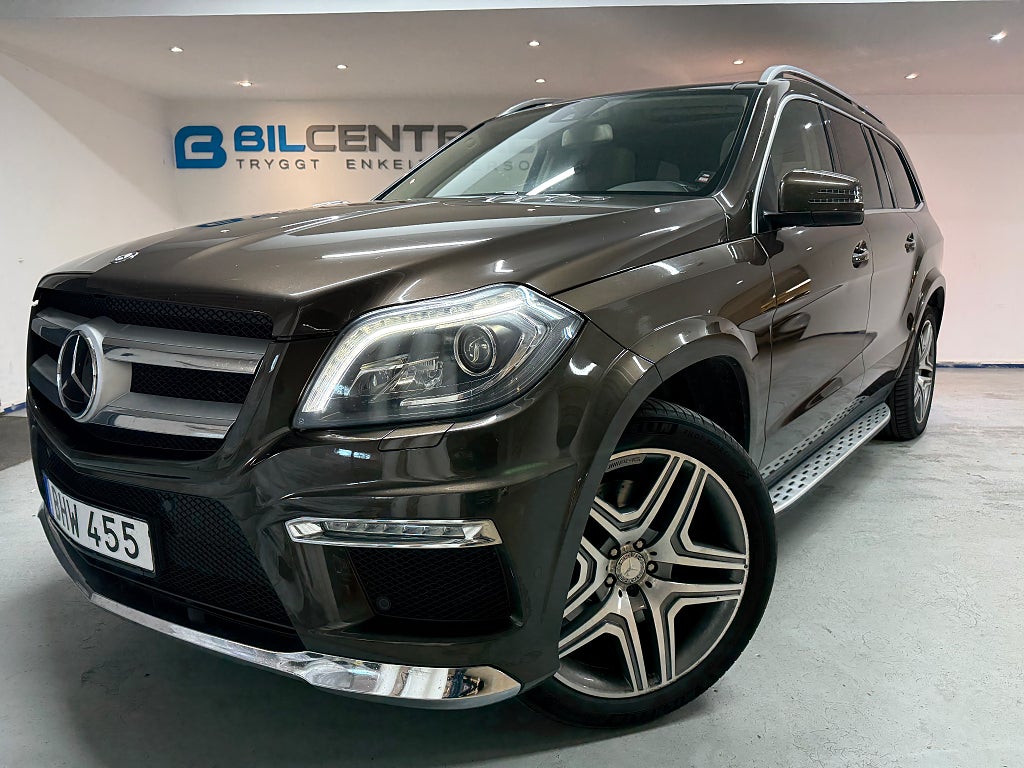 Mercedes-Benz GL 350BlueTEC4MATIC 7G-T Plus AMG Line Euro 6