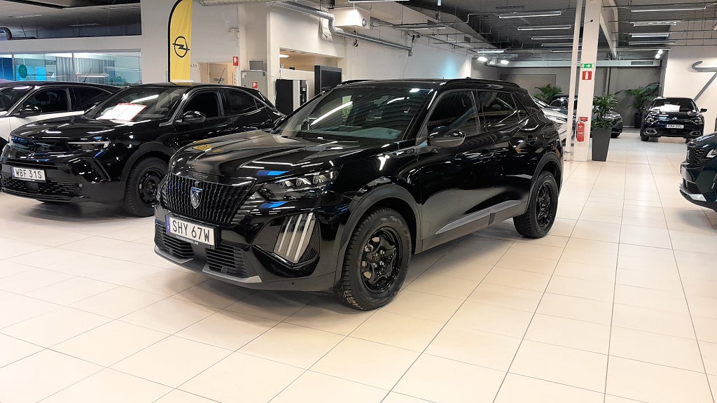 Peugeot 2008 1.2 Turbo 130hk AUT GT