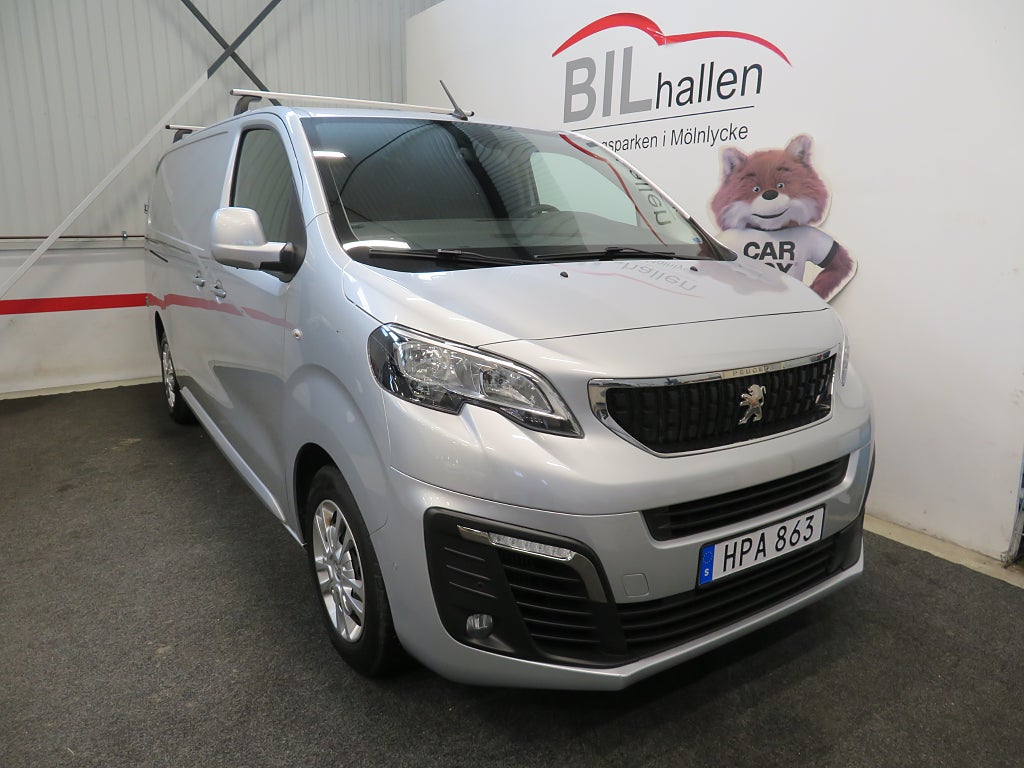 Peugeot Expert 2.0 BlueHDi 180HK AUT L3 PRO+ DRAG WEBASTO 