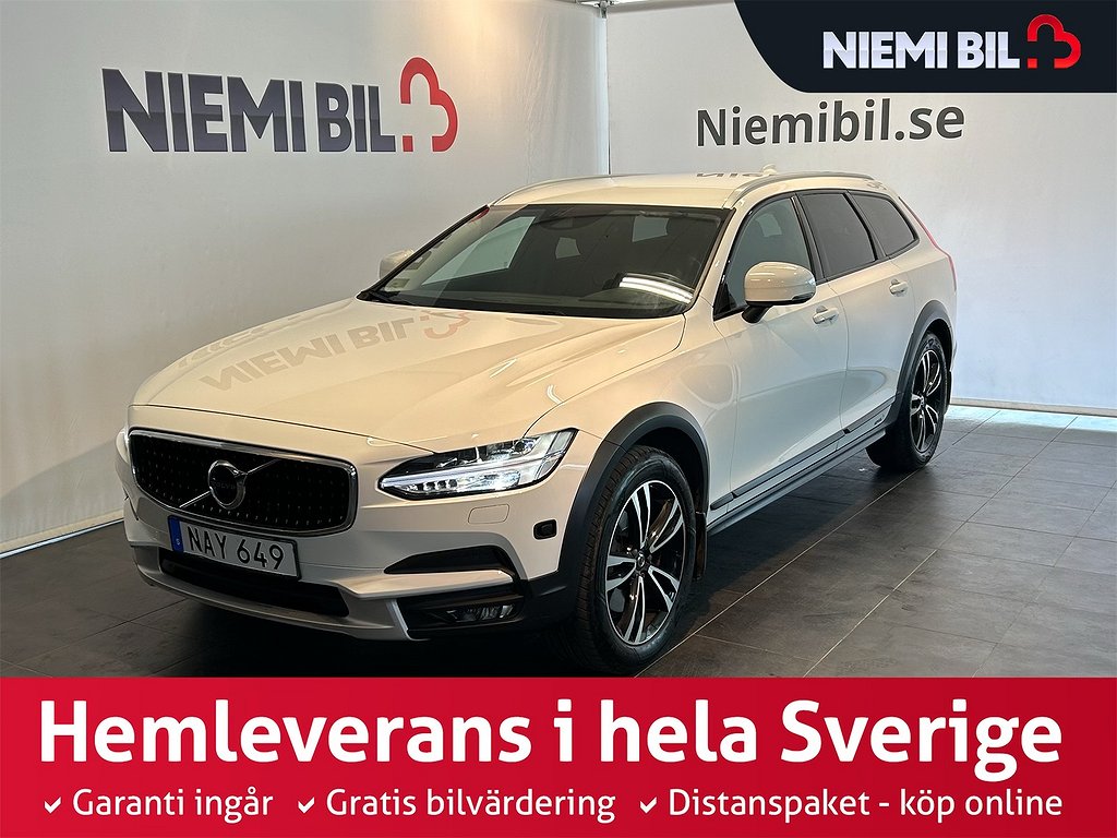 Volvo V90 Cross Country D4 AWD Momentum Kamera/SoV/Värmare
