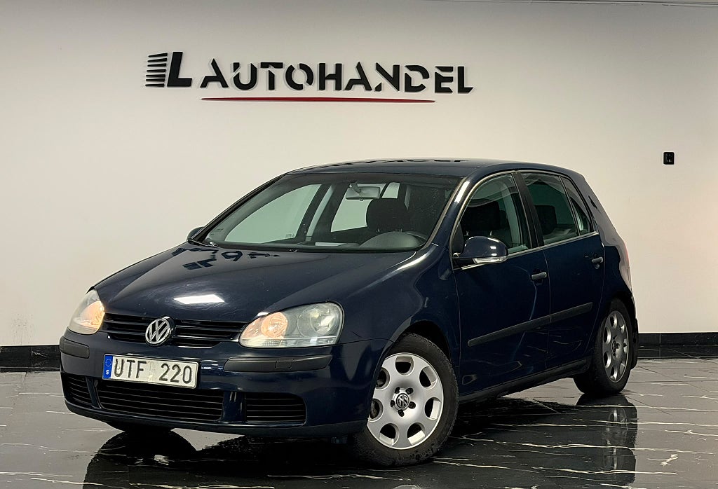 Volkswagen Golf 5-dörrar 1.6 FSI Trendline 115Hk