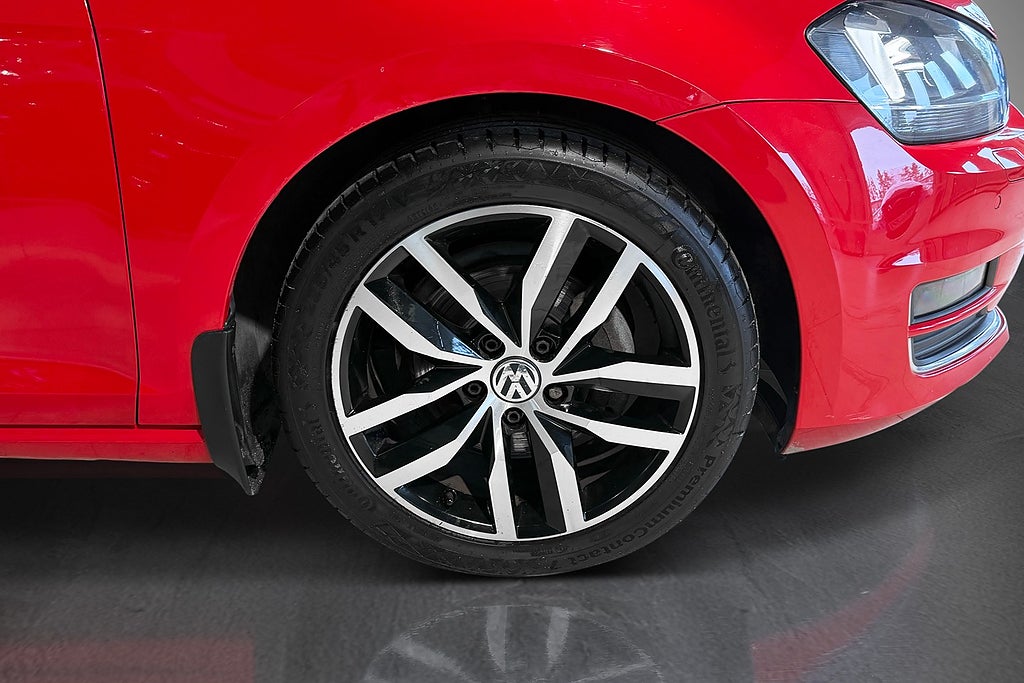 Volkswagen Golf 1.4 TSI | AUTOMAT |VÄRMARE | HIGHLINE PLUS 2013