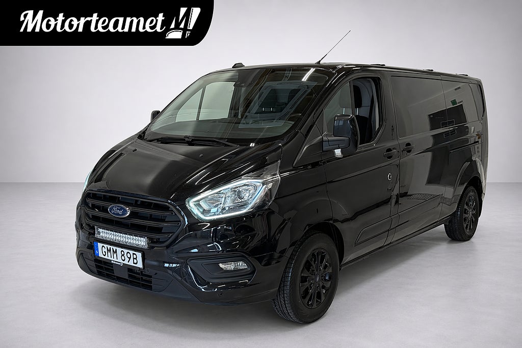 Ford Transit Custom 2.0 EcoBlue LÅNG D-Värm Dubbla Skjut Drag Adapt F