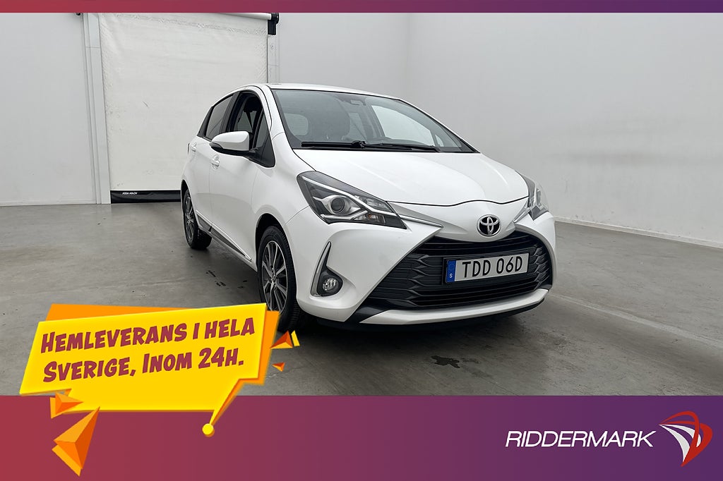 Toyota Yaris 1.5 111hk Y20 Kamera Bluetooth Lane assist