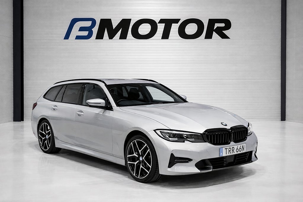 BMW 330e Touring Steptronic Hybrid Euro 6