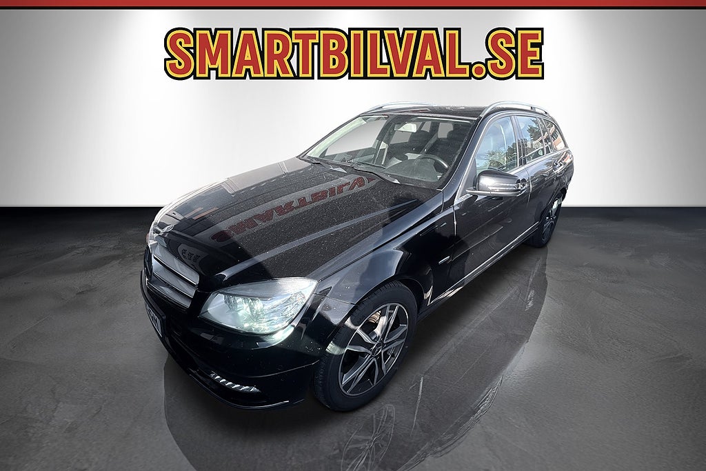 Mercedes-Benz C 180 T CGI Avantgarde Aut Drag