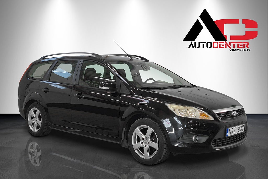 Ford Focus Kombi 1.6 TDCi Platinum 1,95% Ränta  Ny Bes 