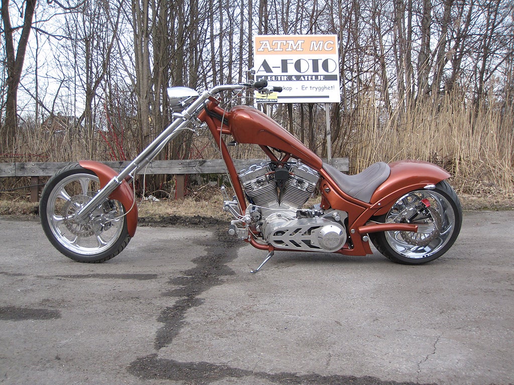 Harley-Davidson chopper west forrest