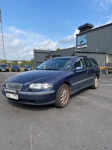 Volvo V70 2.4 (reparationsobjekt)