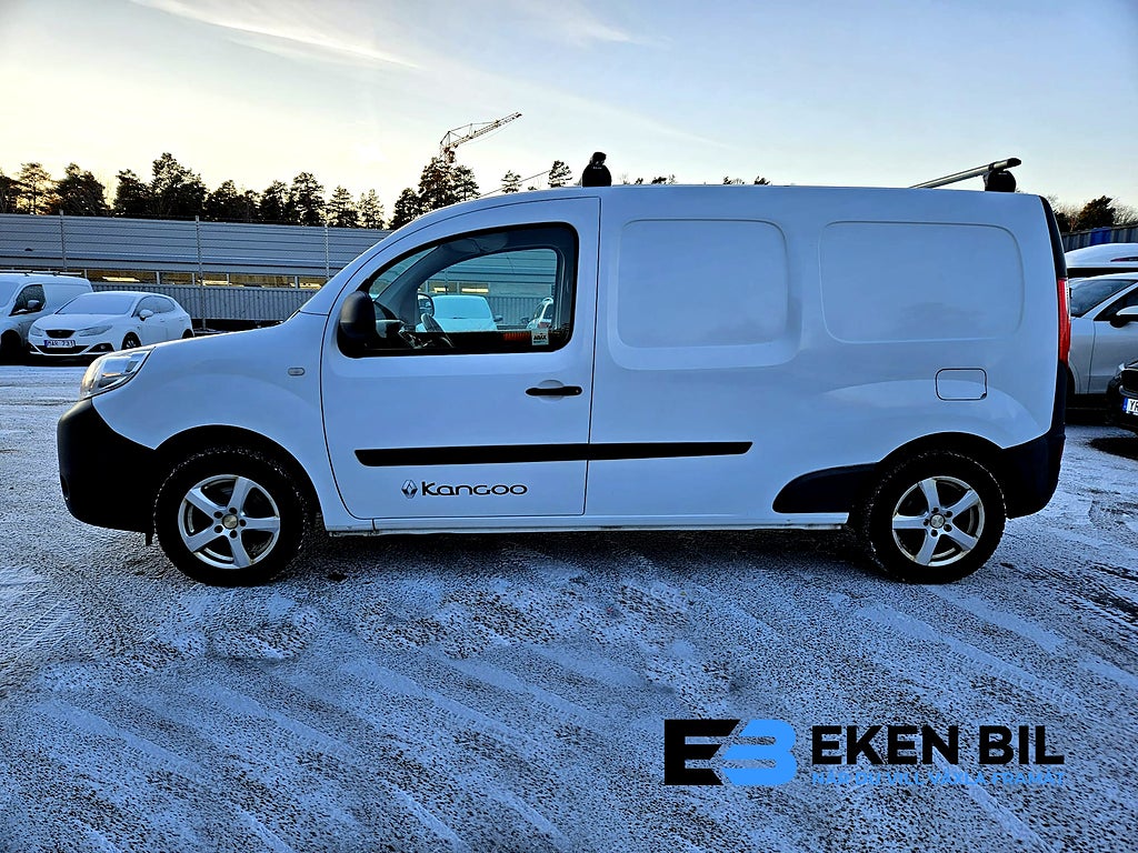 Renault Kangoo Express Maxi 1.5 dCi Verks.Inredd Drag Takräcke Euro 6
