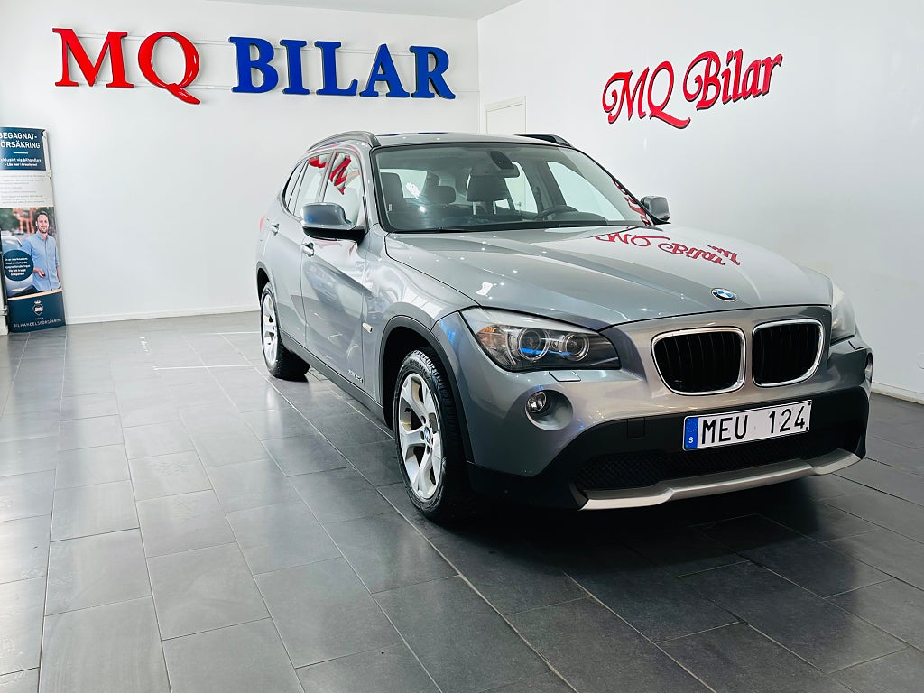 BMW X1 xDrive20d Steptronic dragkrok 177hk