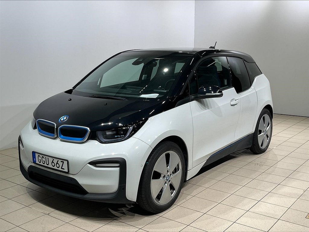 BMW i3 120Ah Charged Navi Prof DA+ Kamera Tonade 2.95% Ränta