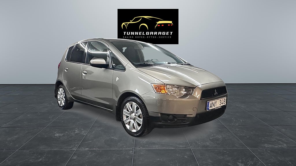 Mitsubishi Colt 5-dörrar 1.3 MIVEC ClearTec Manuell