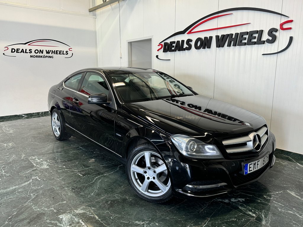 Mercedes-Benz C 180 Coupé BlueEFFICIENCY 7G-Tronic Plus 