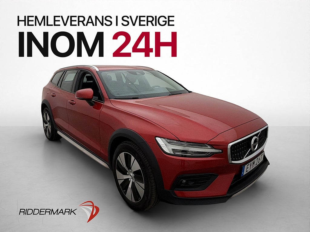 Volvo V60 Cross Country B4 AWD Advanced Drag Navi Kamera