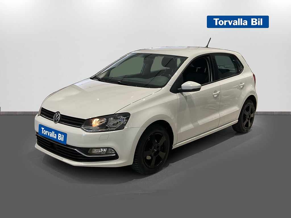 Volkswagen Polo 5-dörrar 1.2 TSI BMT inkl. V-Hjul