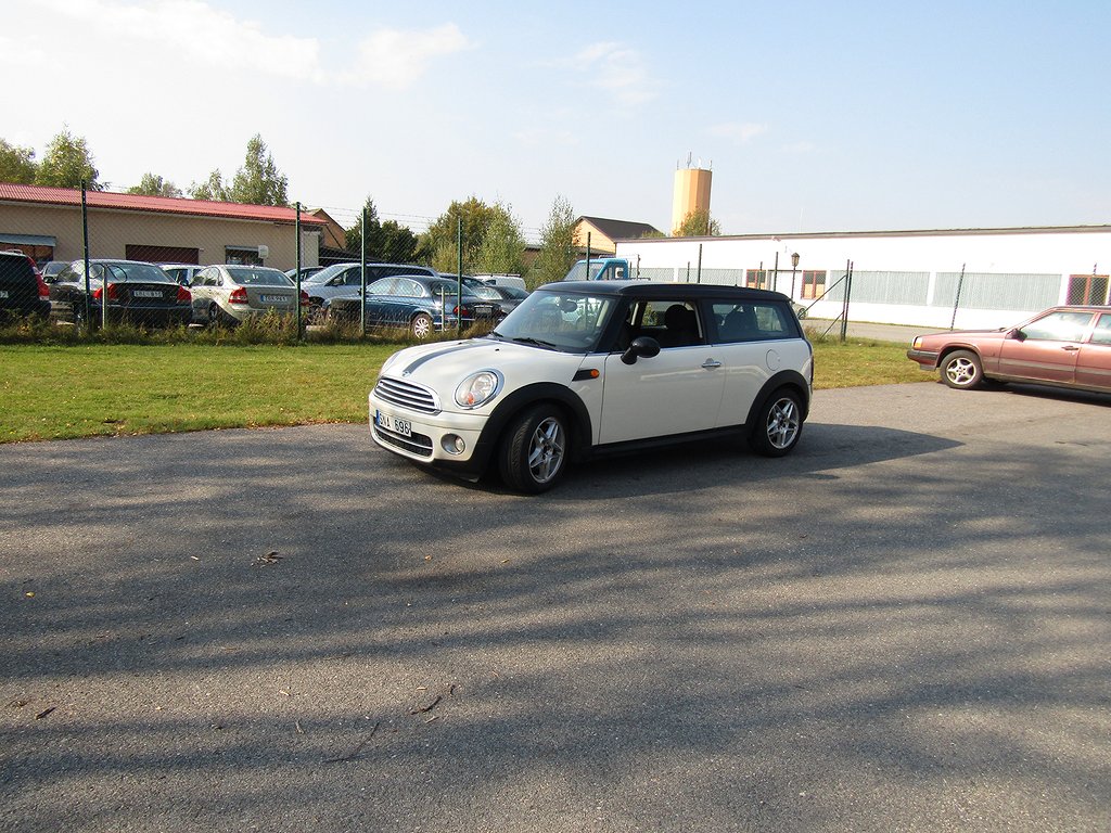 MINI Clubman Cooper D Pepper 