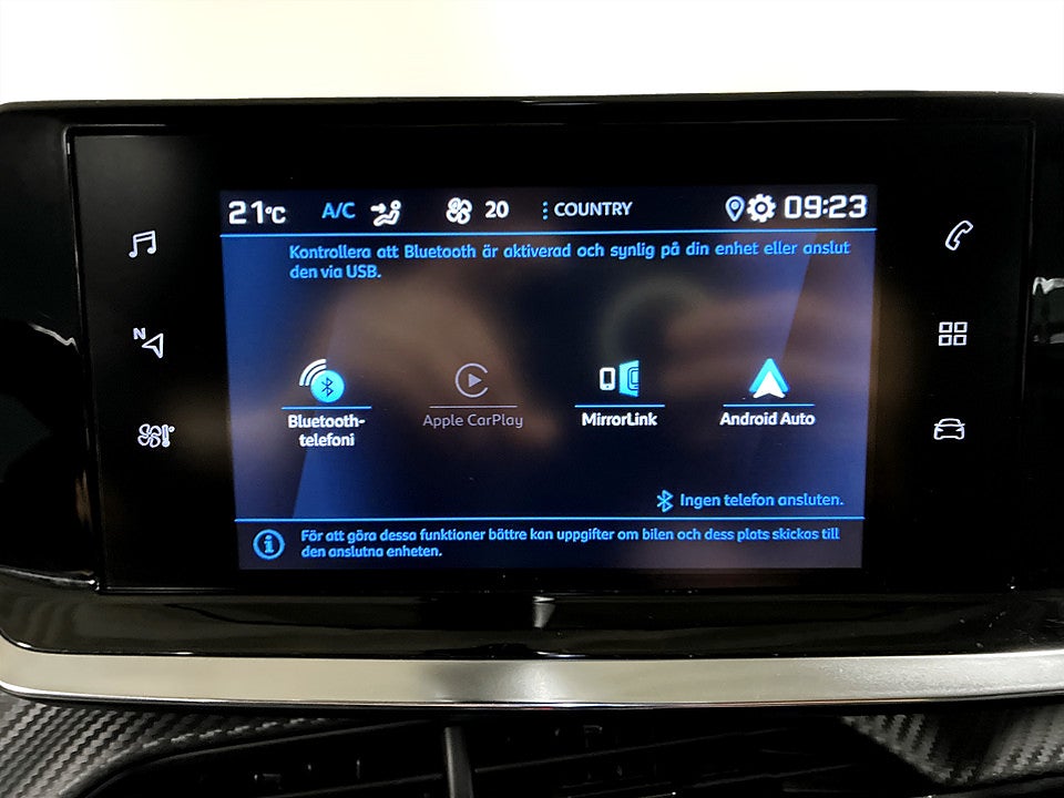 Bild på Peugeot 2008 Allure 1.2 PT 130hk CARPLAY BACKSENSORER