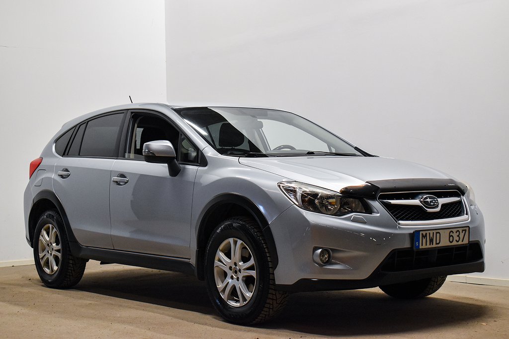 Subaru XV 2.0 4WD Euro 5 Dragkrok Backkamera Nybesiktigad