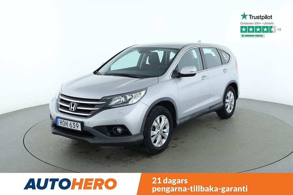 Honda CR-V 1.6 DTEC Elegance / Bakkamera, Drag, PDC