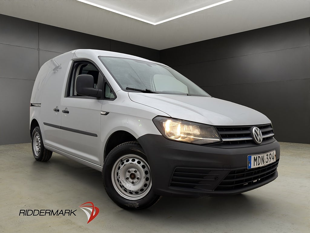 Volkswagen Caddy 2.0TDI Värmare Drag Farthållare Bluetooth