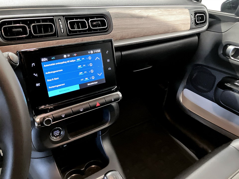 Bild på Citroën C3 Shine 1.2 PT 83hk P-SENSORER