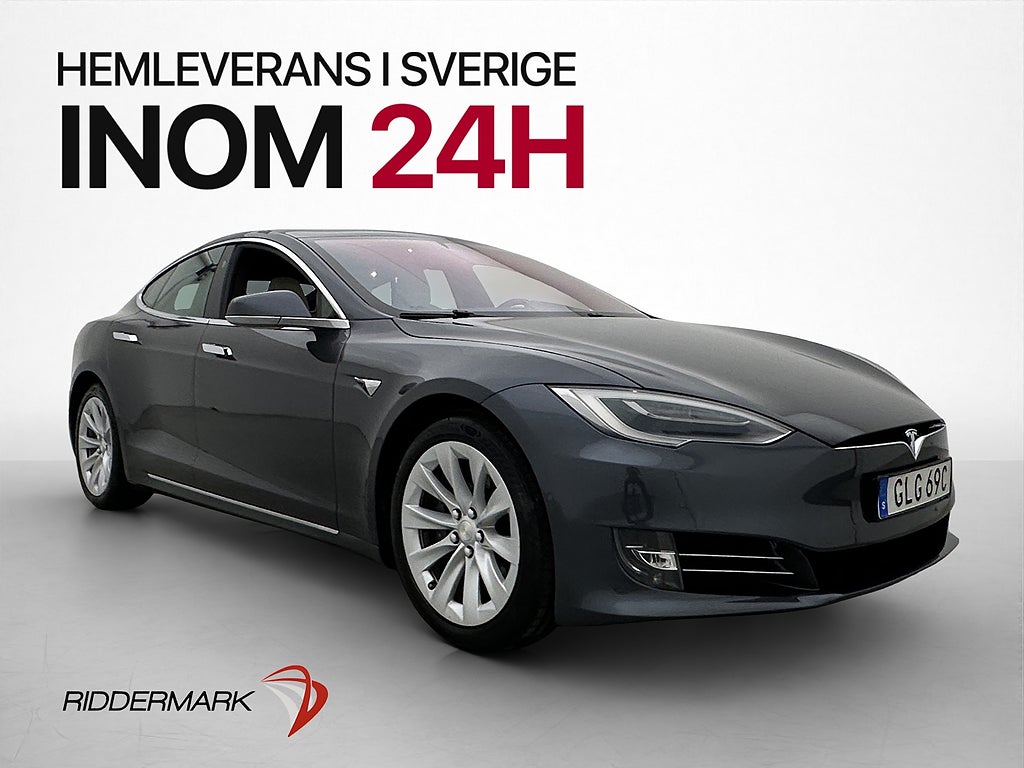 Tesla Model S Long Range AWD Autopilot Pano P-Sensorer