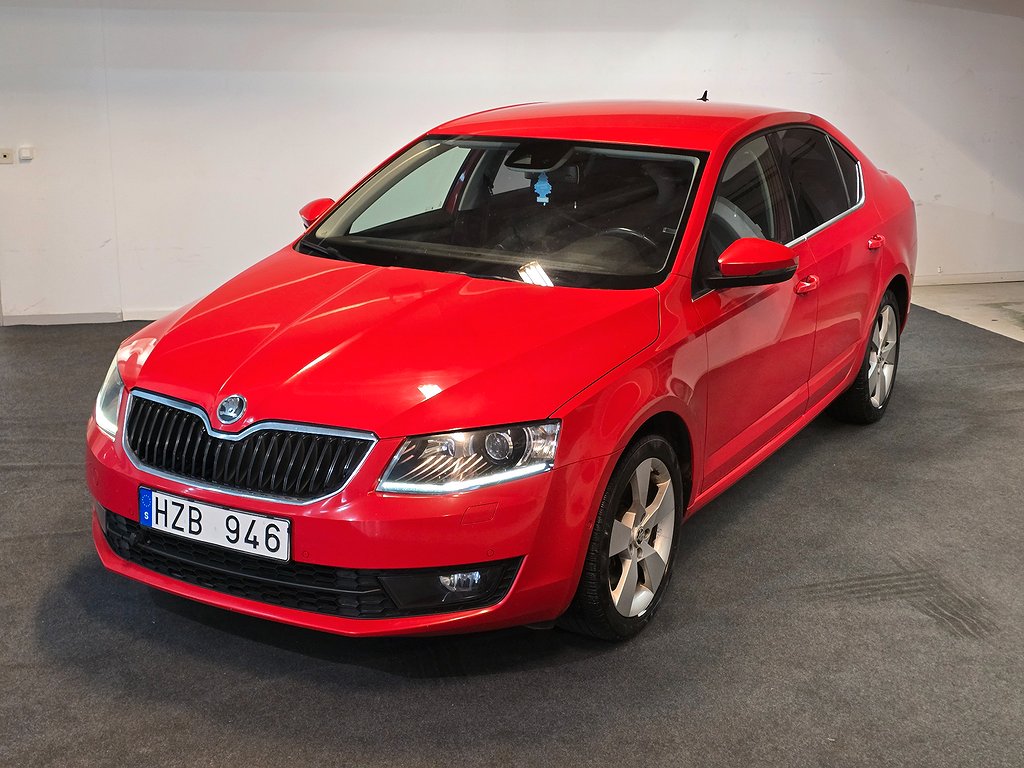 Skoda Octavia 1.8 TSI Businessline, Elegance Drag 1134kr/Mån