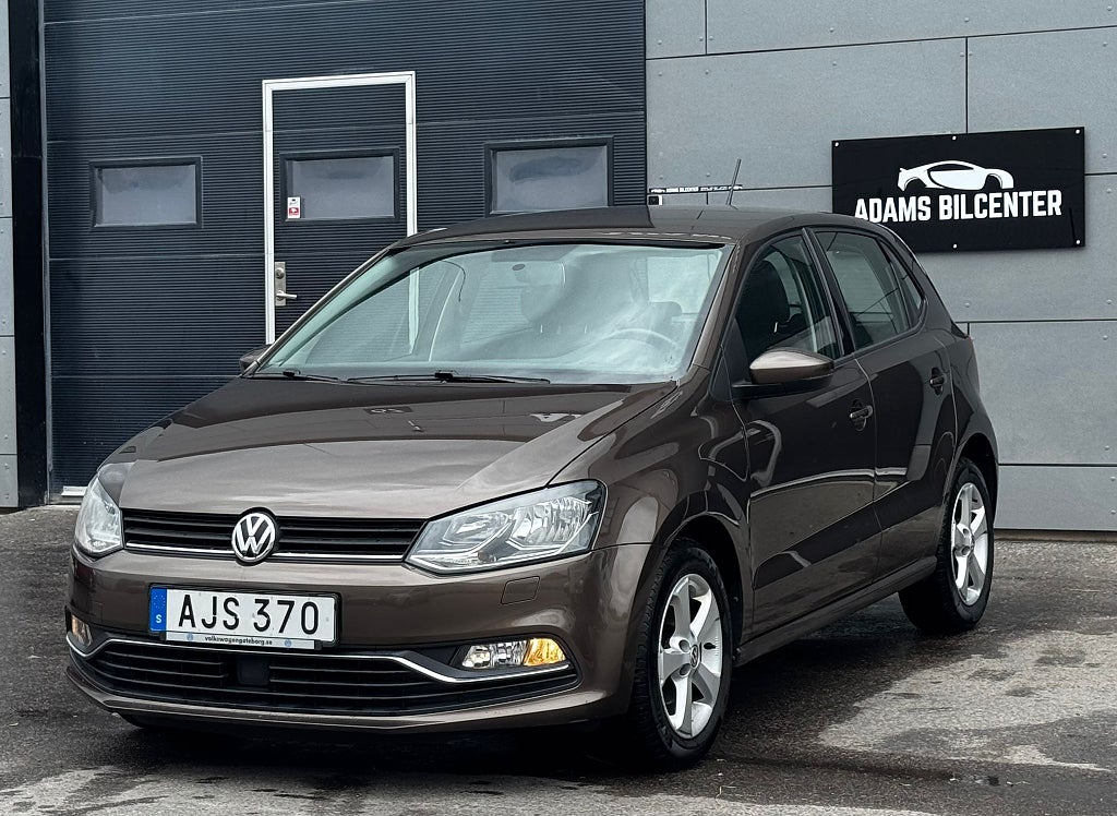 Volkswagen Polo 5-dörrar 1.2 TSI BMT Masters Euro 6- AUTOMAT 