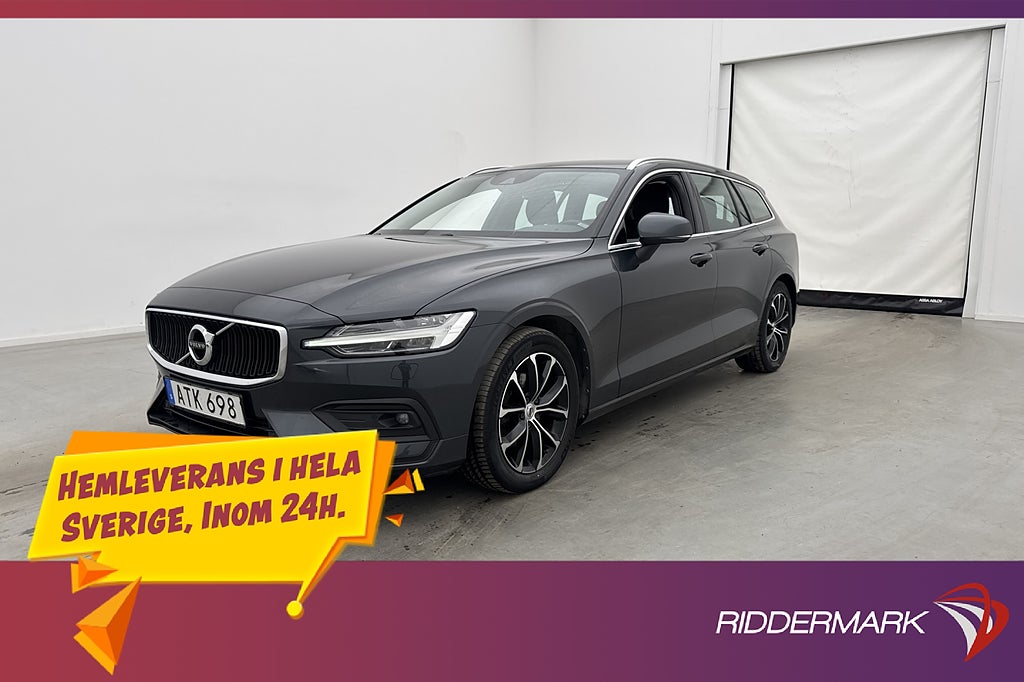 Volvo V60 D3 Momentum Värmare P-Sensorer Rattvärme VOC