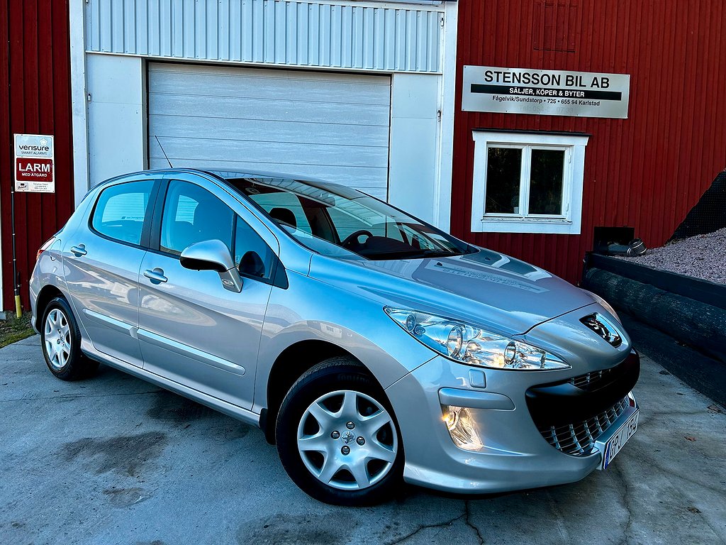 Peugeot 308 5-dörrar 1.6 VTi Euro 5