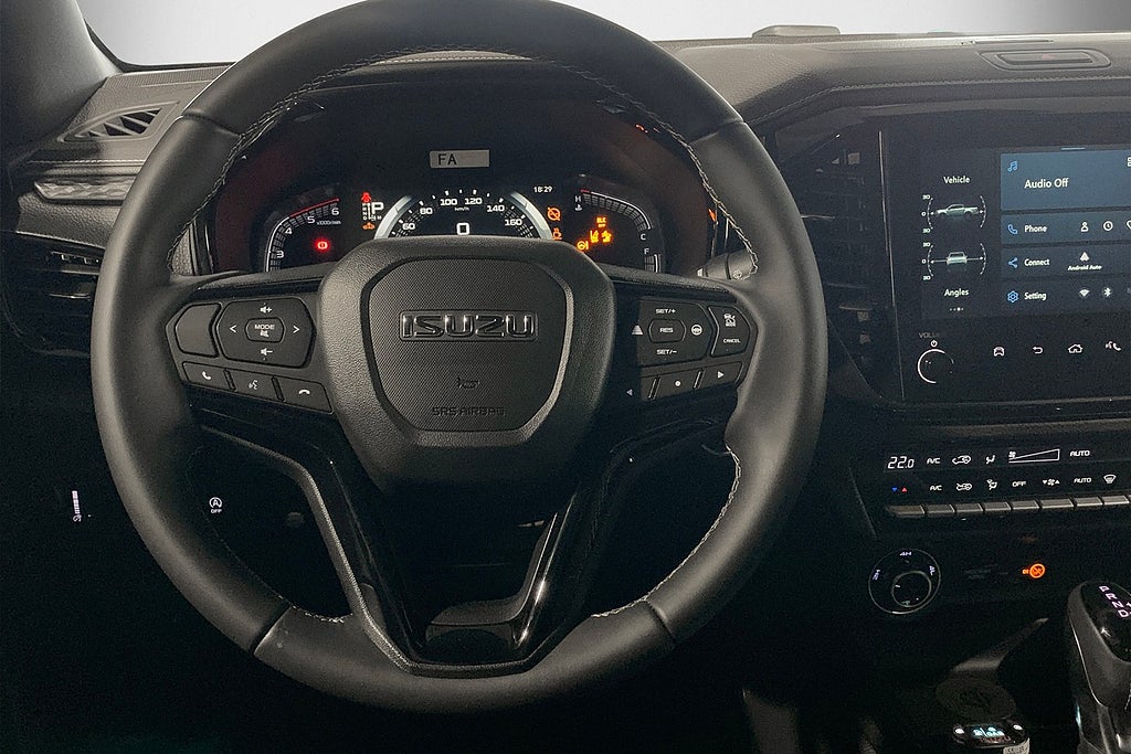 Isuzu D-Max DC CNG 4WD  | Rolltop | Värmare | OMG leverans