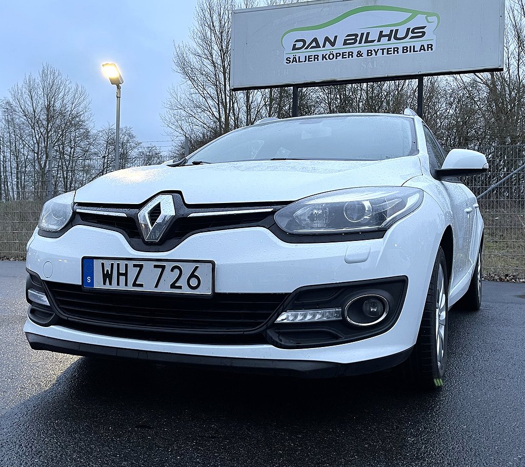 Renault Mégane Grandtour 1.5 dCi Euro 5