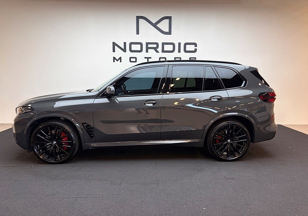 BMW X5 xDrive30d 7-sits/M-Sport/SE SPECIFIKATION