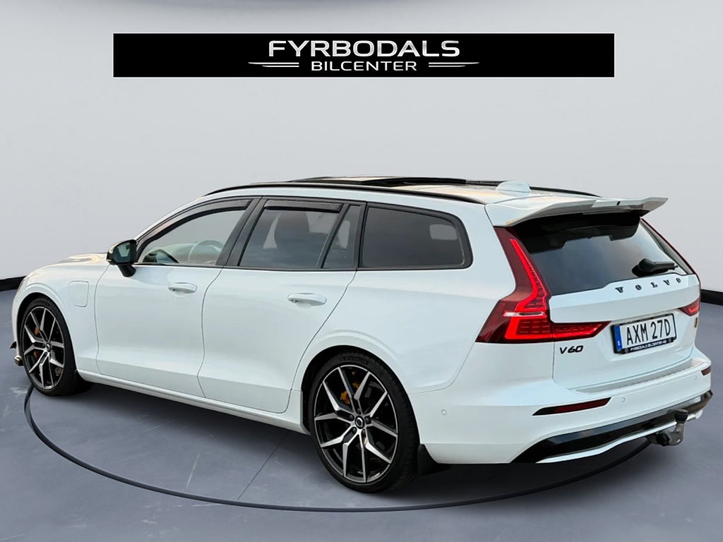 Volvo V60 T8 AWD 456hk Polestar Engineered Brembo Öhlins MOMS/VAT 2024, bild 7